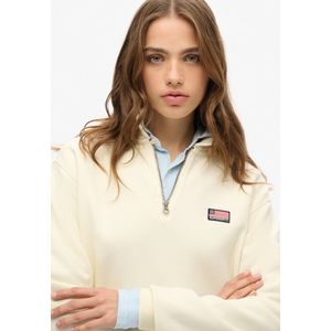 Superdry - Athletic Essentials - Sweatshirt - Zwart - Katoen