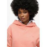 SUPERDRY - Studios Hoodie - Groen - Katoen