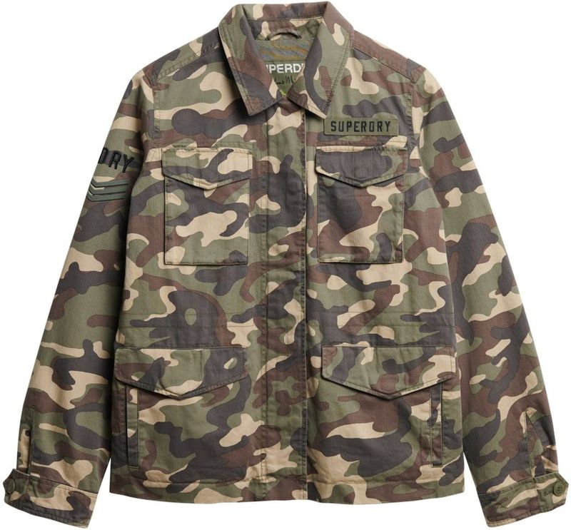 Superdry - M65 Military Jack - Dames - Buitenjassen