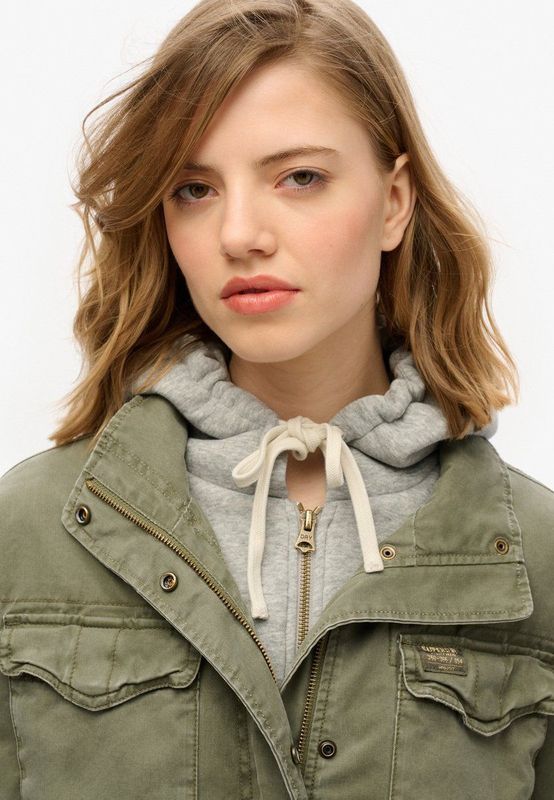 Superdry - Military Jas - Tussenjas