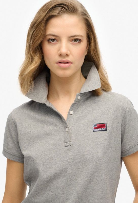 Athletic Essentials - Graphic Polo - Katoen - Blauw