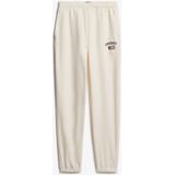 Superdry Broek 'Athletic Essential'  marine / grijs gemêleerd / rood / wit