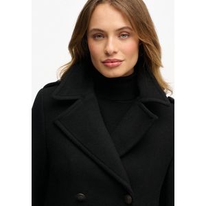 Superdry - Double Breasted - Wollen Jas