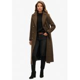 Superdry - Double Breasted - Wollen Jas