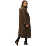 Superdry - Double Breasted - Wollen Jas