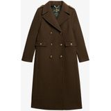 Superdry - Double Breasted - Wollen Jas