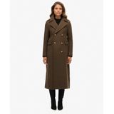 Superdry - Double Breasted - Wollen Jas