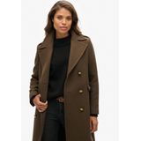 Superdry - Double Breasted - Wollen Jas