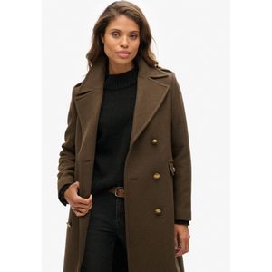 Superdry - Double Breasted - Wollen Jas