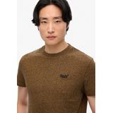 Superdry - Vintage Logo T-shirt - Groen - 100% Biologisch Katoen