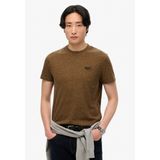 Superdry - Vintage Logo T-shirt - Groen - 100% Biologisch Katoen