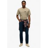 Superdry - T-shirt - Met Zak - Contrasterende Strepen