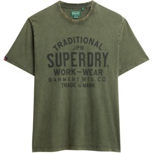 Machined Goods - Workwear T-shirt - Zwart - Katoen