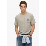 T-shirt - Zwart - 100% Katoen - Losse Pasvorm Met Borstzak