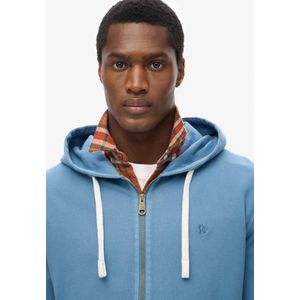Superdry - Classic Essential - Sweatshirt - Grijs - Katoen