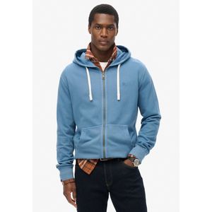 Superdry - Classic Essential Sweatshirt - Groen - Katoen