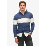 Superdry - Classic Rugby Henley - Poloshirt - Lange Mouw