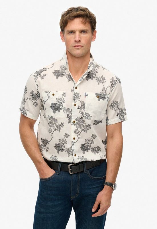 Superdry - Beach Overhemd - Korte Mouwen