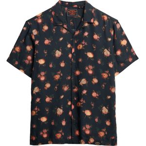 Superdry - Korte Mouwen Overhemd - Geprint - Lichtgewicht - 100% Modal