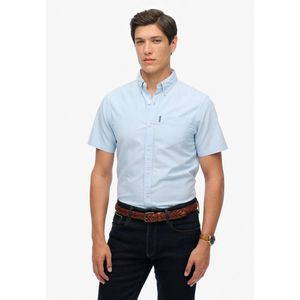 Superdry - Oxford - Overhemd - Korte Mouwen