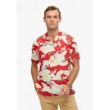Superdry - Merchant Hawaiian - Overhemd - Korte Mouwen