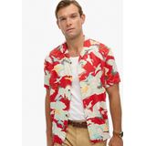 Superdry - Merchant Hawaiian - Overhemd - Korte Mouwen