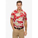 Superdry - Merchant Hawaiian - Overhemd - Korte Mouwen