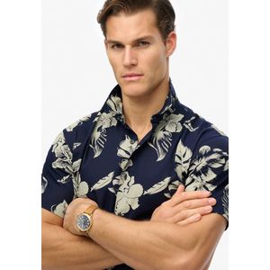 Superdry - Hawaiian Print - Overhemd - Korte Mouwen