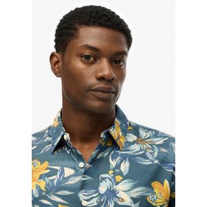 Superdry - Hawaiian Print - Overhemd - Korte Mouwen