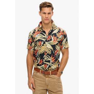 Superdry - Hawaiian Print - T-shirt - Multicolor - Katoen