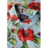 Superdry Hawaiian Print Overhemd - Lichtgewicht - Korte Mouwen - All-Over Print