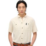 Superdry - Merchant Store - Overhemd - Gebroken Wit - Katoen