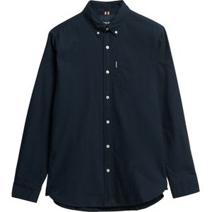 Shirt met lange mouwen Superdry Essentials Oxford