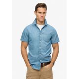Superdry - Essential Denim - Overhemd - Korte Mouwen