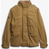 Superdry - Rookie Field Jacket - Tussenjas - Groen - 100% Katoen