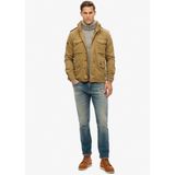 Superdry - Rookie Field Jacket - Tussenjas - Groen - 100% Katoen