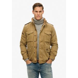 Superdry - Rookie Field Jacket - Tussenjas - Groen - 100% Katoen
