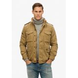 Superdry - Rookie Field Jacket - Tussenjas - Groen - 100% Katoen