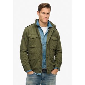 Superdry - M5012166A Rookie - Veldjas - Groen - Katoen