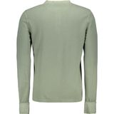 Superdry - Lightweight Textured Grandad Top - Katoen - Grijs