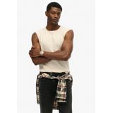 Superdry - Raw Edge Slub - Tanktop - Heren