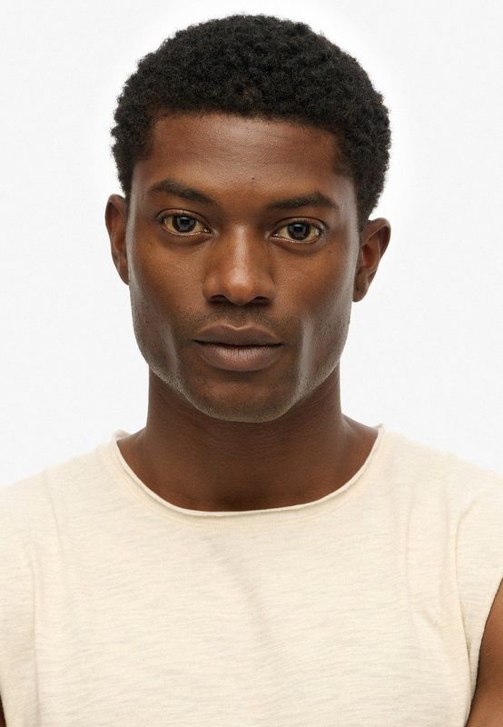 Superdry - Raw Edge Slub - Tanktop - Heren