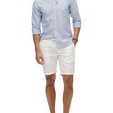 Superdry - Merchant - Korte Broek - Linnen - Heren - Kleur