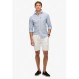 Superdry - Merchant - Korte Broek - Linnen - Heren - Kleur