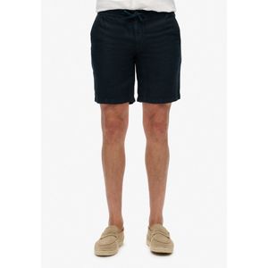 Merchant - Linen Shorts - Beige - 52% Linnen 48% Katoen