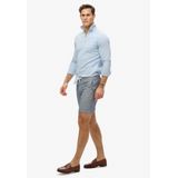 Superdry Merchant Linnen Short - Groen - Katoen