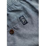 Superdry Merchant Linnen Short - Groen - Katoen