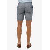 Superdry Merchant Linnen Short - Groen - Katoen