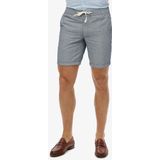 Superdry Merchant Linnen Short - Groen - Katoen