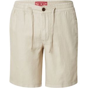 Superdry Short Linen Merchant Abbey Stone